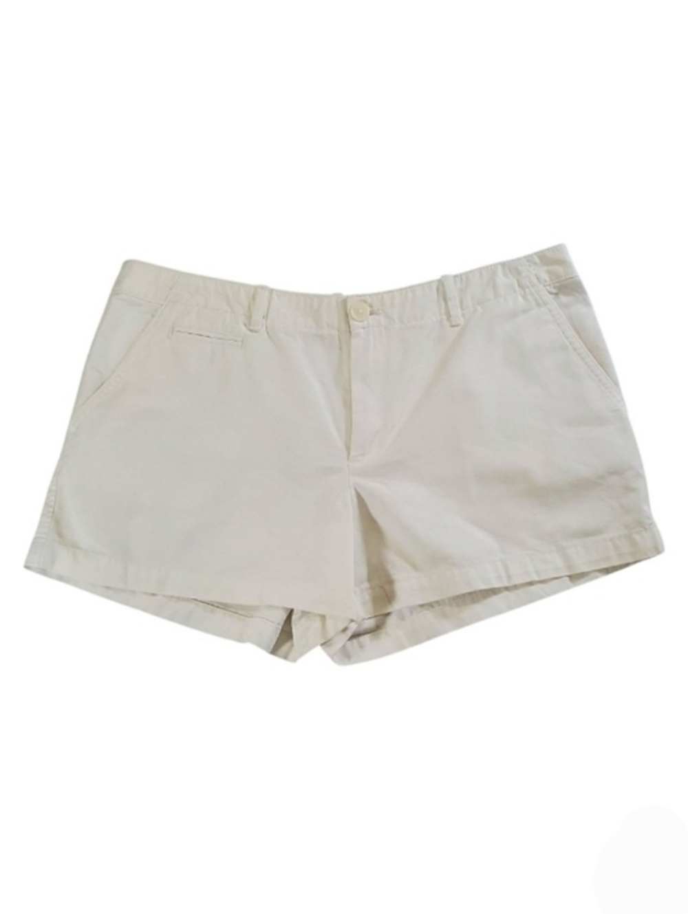 2334 * Gap Women's 100% Cotton Shorts White Size 8
